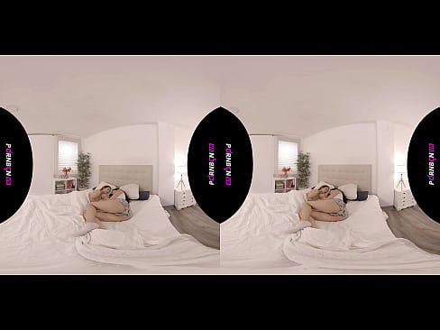 ❤️ PORNBCN VR E to'alua tama'ita'i fa'afafine na ala mai i le 4K 180 3D virtual reality Geneva Bellucci Katrina Moreno Rusia porn